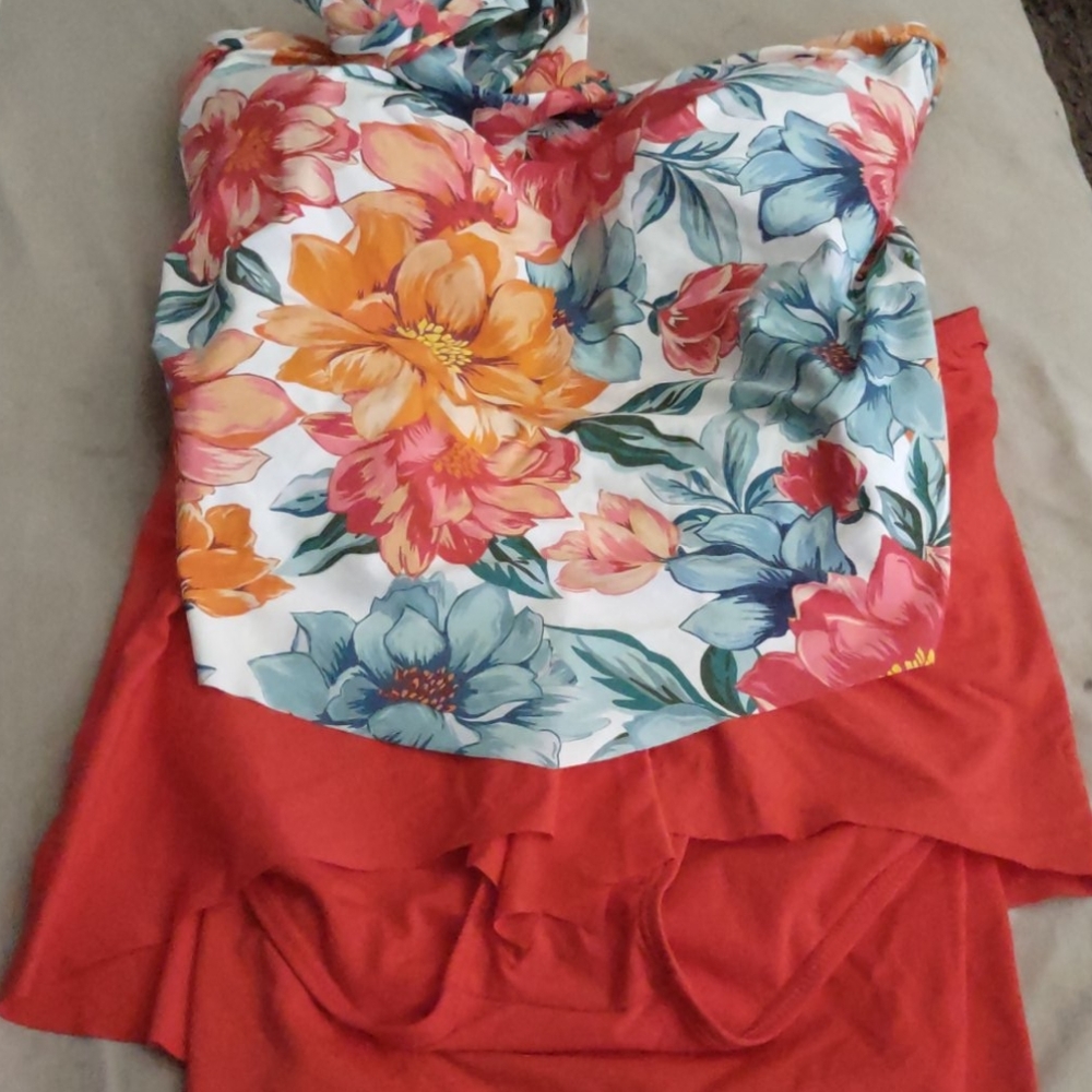 2pice swim suit